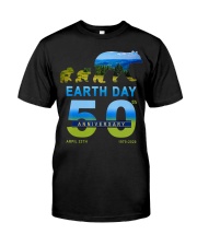 Earth Day 50th Anniversary 2020 Bear T-Shirt Premium Fit Mens Tee thumbnail
