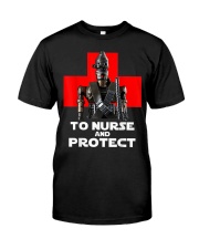 To Nurse and Protect T-Shirt Premium Fit Mens Tee thumbnail