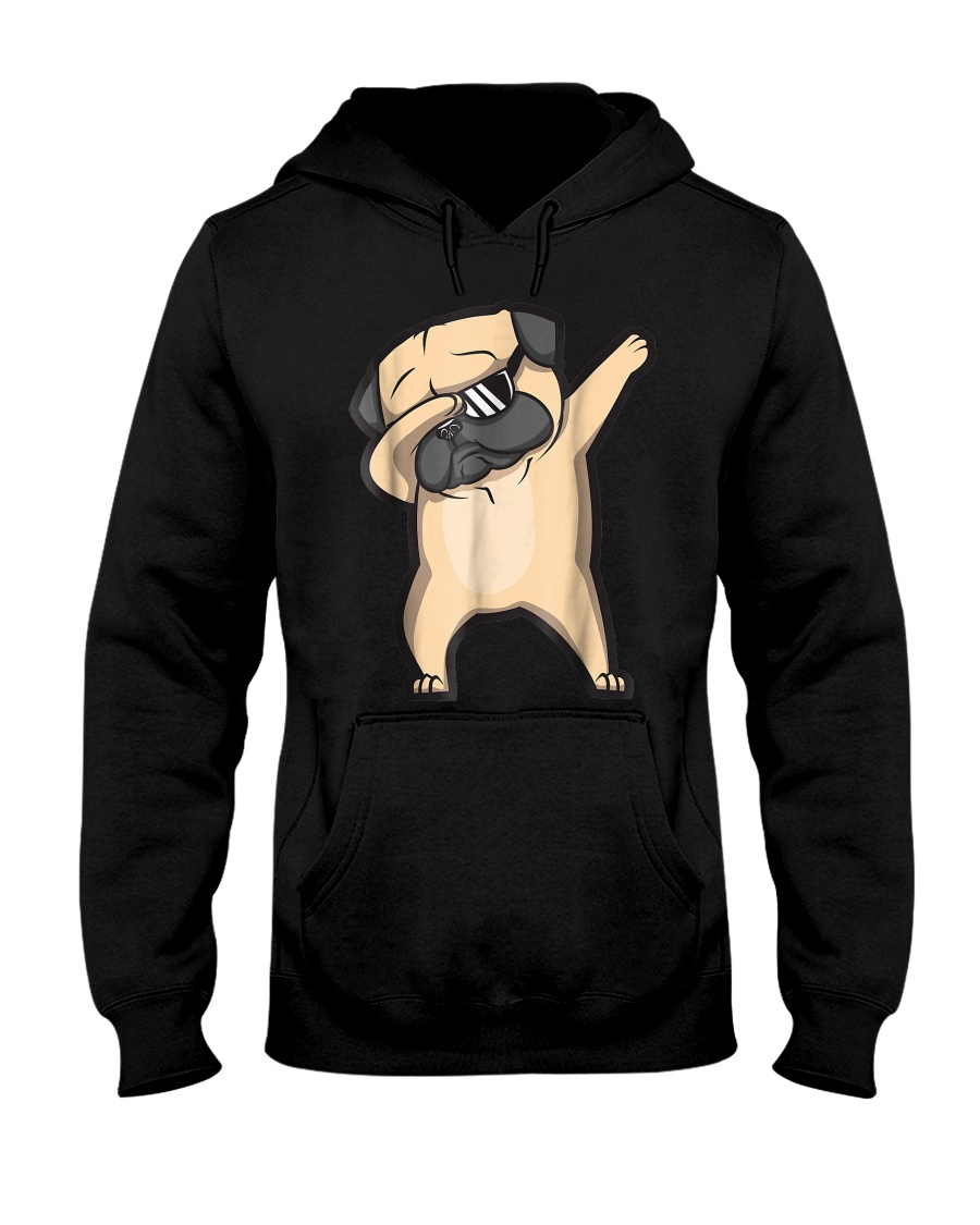 dabbing pug shirt