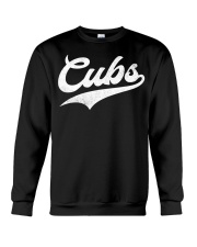 Cubs Vintage Wildlife Script T-Shirt Crewneck Sweatshirt thumbnail