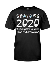Class Of 2020 Graduation Senior Funny Premium Fit Mens Tee thumbnail