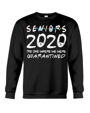 Class Of 2020 Graduation Senior Funny Crewneck Sweatshirt thumbnail