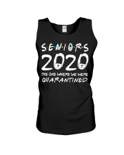 Class Of 2020 Graduation Senior Funny Unisex Tank thumbnail