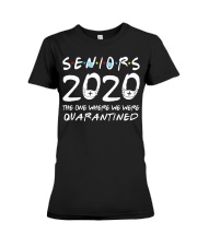 Class Of 2020 Graduation Senior Funny Premium Fit Ladies Tee thumbnail