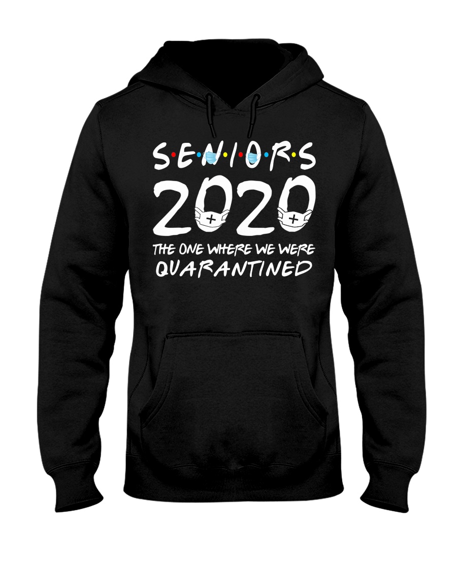 Class Of 2020 Graduation Senior Funny Hooded Sweatshirt