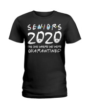 Class Of 2020 Graduation Senior Funny Ladies T-Shirt thumbnail