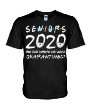 Class Of 2020 Graduation Senior Funny V-Neck T-Shirt thumbnail