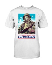Cuppa Army T-shirt Official Classic T-Shirt thumbnail
