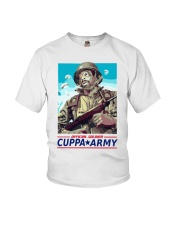 Cuppa Army T-shirt Official Youth T-Shirt thumbnail