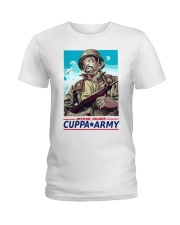 Cuppa Army T-shirt Official Ladies T-Shirt thumbnail