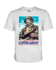 Cuppa Army T-shirt Official V-Neck T-Shirt thumbnail