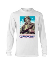 Cuppa Army T-shirt Official Long Sleeve Tee thumbnail