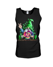 Hippie Gnomes T-Shirt Hippie Clover St Patrick's Unisex Tank thumbnail