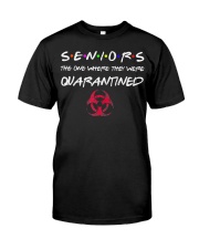 Seniors The One Where They Were Quarantined 2020 Premium Fit Mens Tee thumbnail