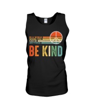 In A World Where You Can Be Anything Be Kind Unisex Tank thumbnail