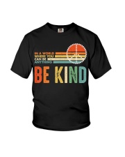 In A World Where You Can Be Anything Be Kind Youth T-Shirt thumbnail