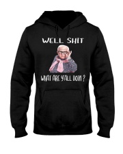 Leslie Jordan T-Shirt Official Hooded Sweatshirt front