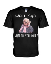Leslie Jordan T-Shirt Official V-Neck T-Shirt thumbnail