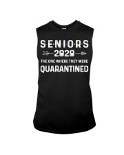 Seniors The One Where They Were Quarantined 2020 Sleeveless Tee thumbnail