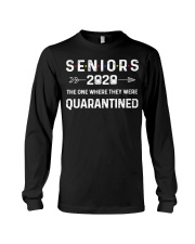 Seniors The One Where They Were Quarantined 2020 Long Sleeve Tee thumbnail