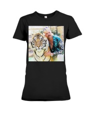 Joe Exotic Tiger King Funny Premium T-Shirt Premium Fit Ladies Tee thumbnail