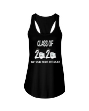 Funny Class Of 2020 The Year Shit Got Real Ladies Flowy Tank thumbnail