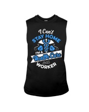 Health Care Worker Gift Cant Stay Home Nurse Sleeveless Tee thumbnail