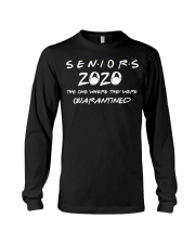 Class Of 2020 Graduation Senior Funny Quarantine Long Sleeve Tee thumbnail