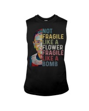 Ruth Bader Ginsburg Quote - Feminist Women Gifts Sleeveless Tee thumbnail