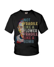 Ruth Bader Ginsburg Quote - Feminist Women Gifts Youth T-Shirt thumbnail