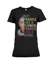 Ruth Bader Ginsburg Quote - Feminist Women Gifts Premium Fit Ladies Tee thumbnail