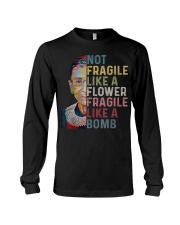 Ruth Bader Ginsburg Quote - Feminist Women Gifts Long Sleeve Tee thumbnail