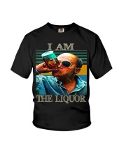 Vintage Funny I Am The Liquor Gift For Mens Youth T-Shirt thumbnail