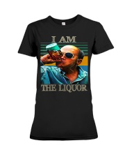Vintage Funny I Am The Liquor Gift For Mens Premium Fit Ladies Tee thumbnail