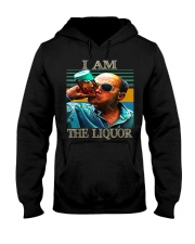 Vintage Funny I Am The Liquor Gift For Mens Hooded Sweatshirt front