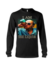 Vintage Funny I Am The Liquor Gift For Mens Long Sleeve Tee thumbnail