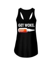 Get Woke Narcan Drug T-Shirt Ladies Flowy Tank thumbnail