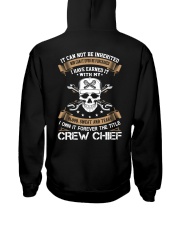 BLOOD-SWEAT AND TEARS-CREW CHIEF Hooded Sweatshirt thumbnail
