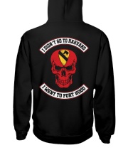 I WENT TO FORT HOOD Hooded Sweatshirt thumbnail