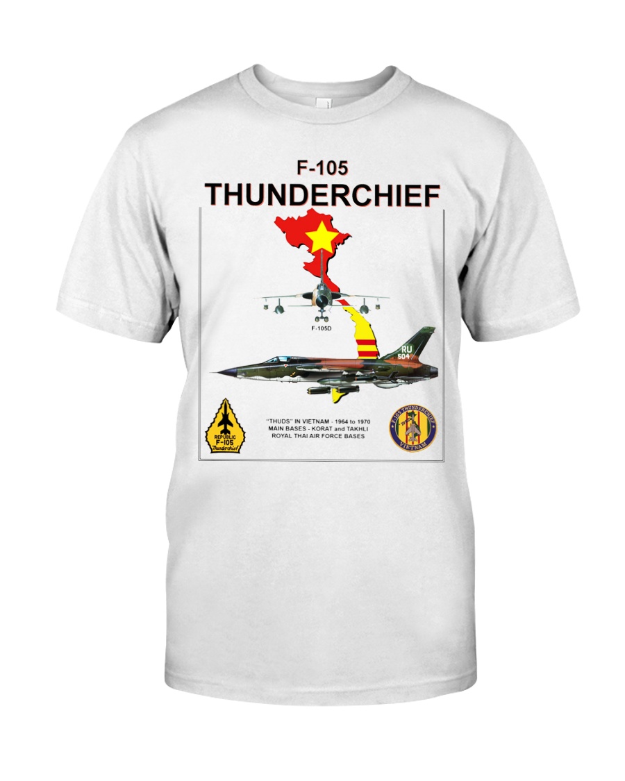 F-105 THUNDERCHIEF-VIETNAM WAR Classic T-Shirt