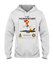 F-105 THUNDERCHIEF-VIETNAM WAR Hooded Sweatshirt thumbnail