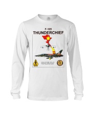 F-105 THUNDERCHIEF-VIETNAM WAR Long Sleeve Tee thumbnail