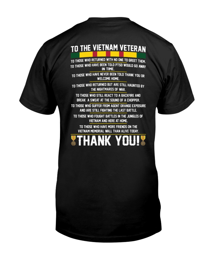 THANK YOU VIETNAM VETERAN Classic T-Shirt