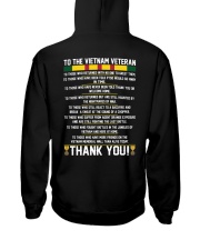 THANK YOU VIETNAM VETERAN Hooded Sweatshirt thumbnail