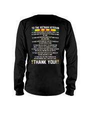 THANK YOU VIETNAM VETERAN Long Sleeve Tee thumbnail