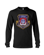 82ND AIRBORNE DIVISION-PROUD VETERAN Long Sleeve Tee thumbnail