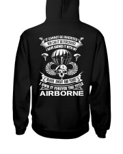BLOOD-SWEAT AND TEARS-AIRBORNE Hooded Sweatshirt thumbnail