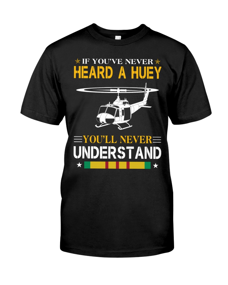 HEARD A HUEY Classic T-Shirt