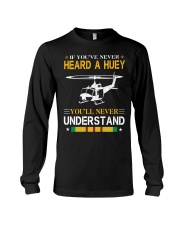 HEARD A HUEY Long Sleeve Tee thumbnail