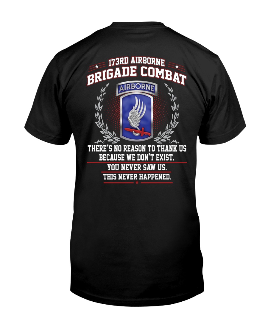 173RD AIRBORNE BRIGADE COMBAT Classic T-Shirt